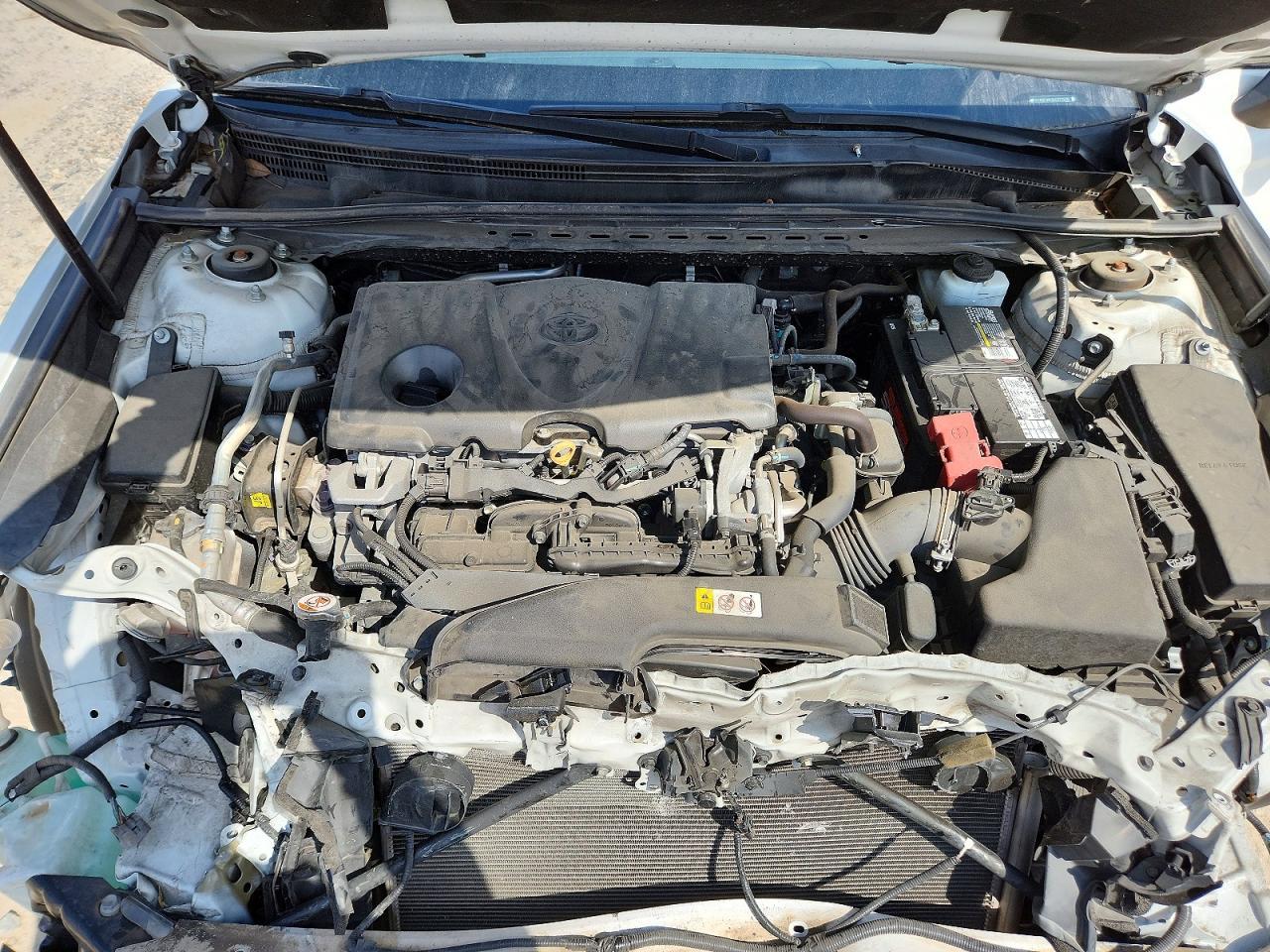 2019 Toyota Camry Xse - zdjęcie 11