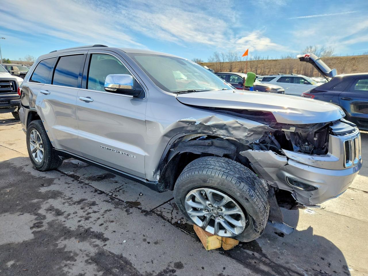 2016 Jeep Grand Cherokee Limited - zdjęcie 4