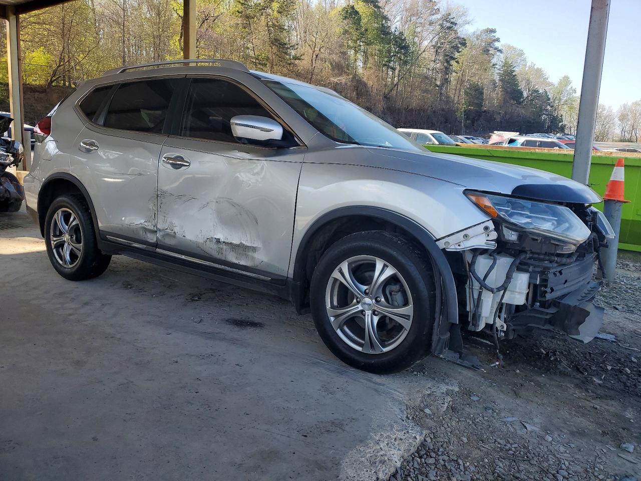 2018 Nissan Rogue Sl - zdjęcie 4