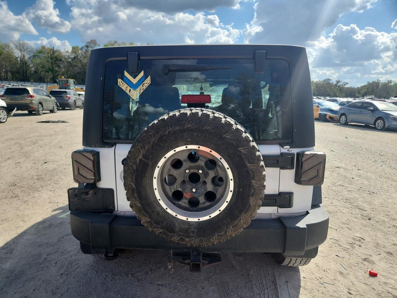 2014 Jeep Wrangler Unlimited Sport - zdjęcie 6