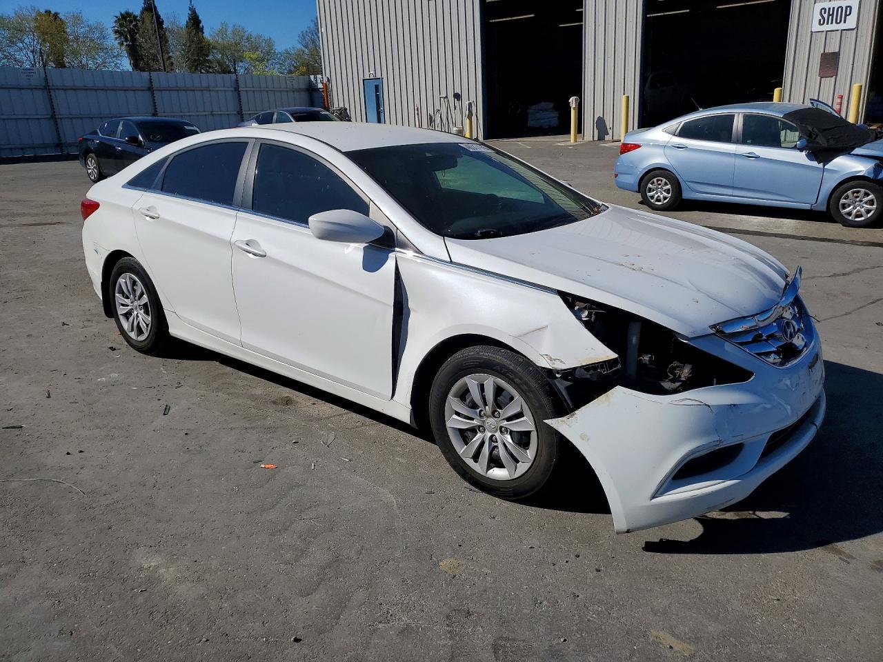 2013 Hyundai Sonata Gls - zdjęcie 4