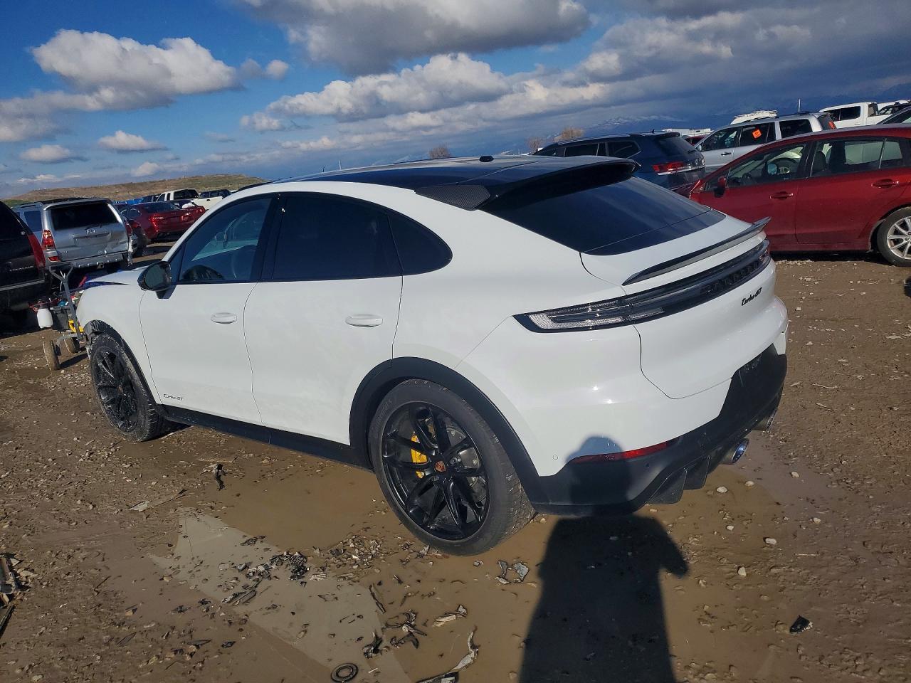 2025 Porsche Cayenne Turbo Gt - zdjęcie 2