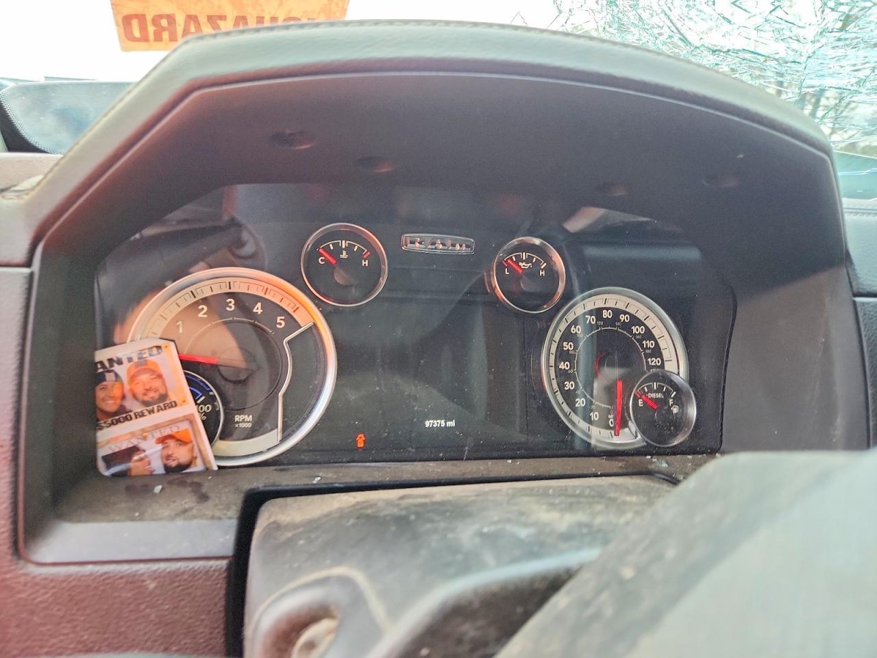 2018 Ram 2500 Laramie - zdjęcie 9