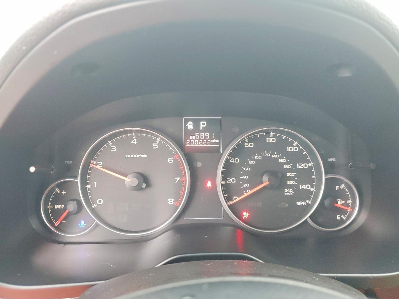 2013 Subaru Outback 2.5I Premium - zdjęcie 9