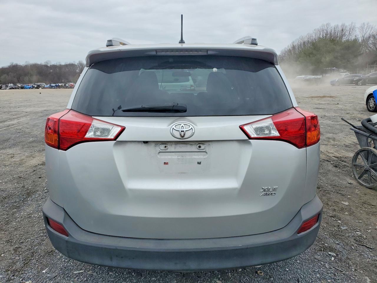 2013 Toyota Rav4 Xle - zdjęcie 6