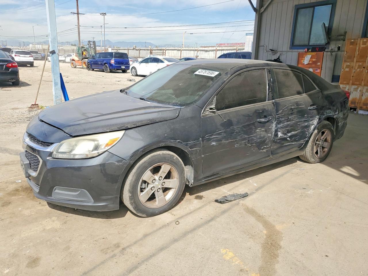 2015 Chevrolet Malibu Ls - zdjęcie główne