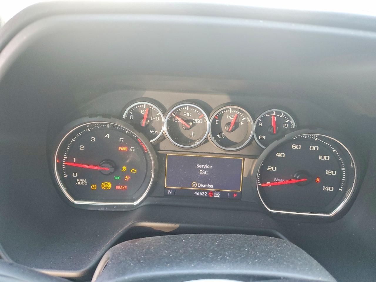 2021 Chevrolet Suburban K1500 Rst - zdjęcie 9