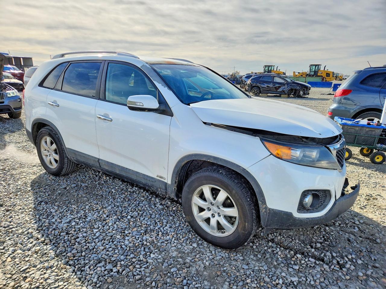 2013 Kia Sorento Lx - zdjęcie 4