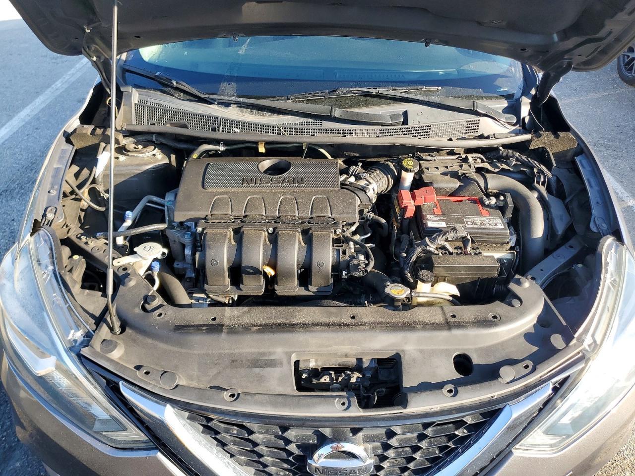 2017 Nissan Sentra Sv - zdjęcie 11