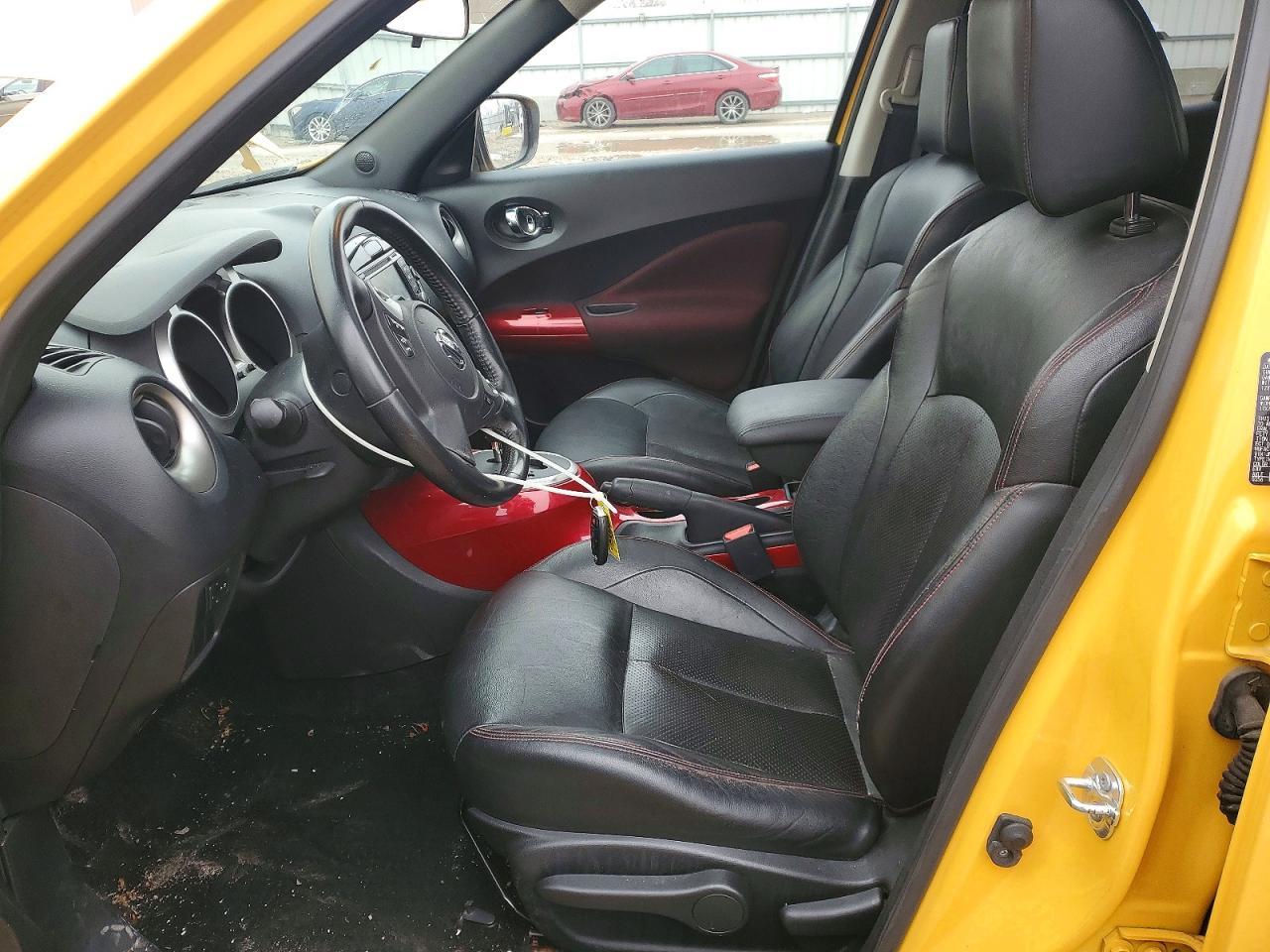 2015 Nissan Juke Sl - zdjęcie 7