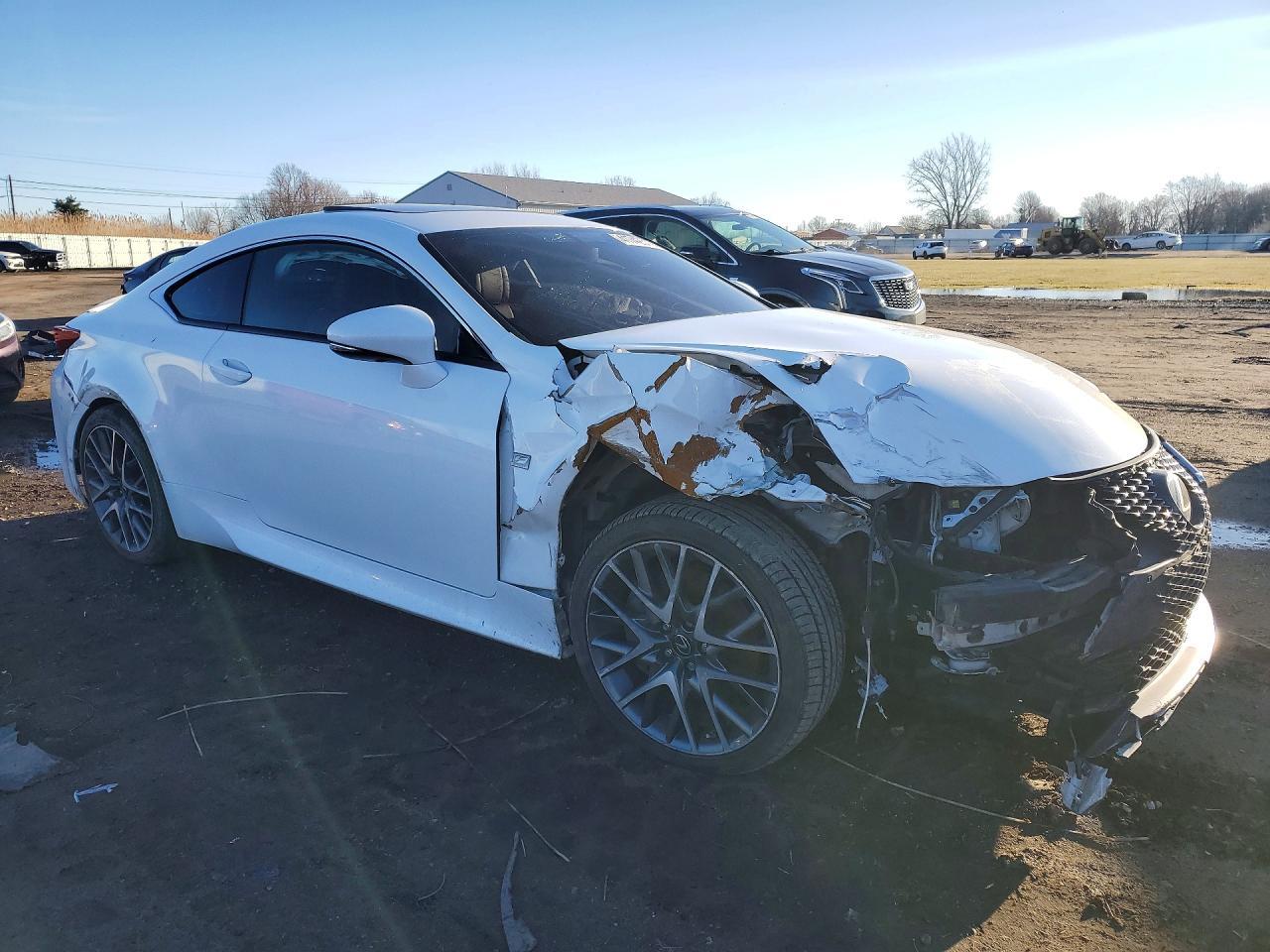 2015 Lexus Rc 350 Base - zdjęcie 4