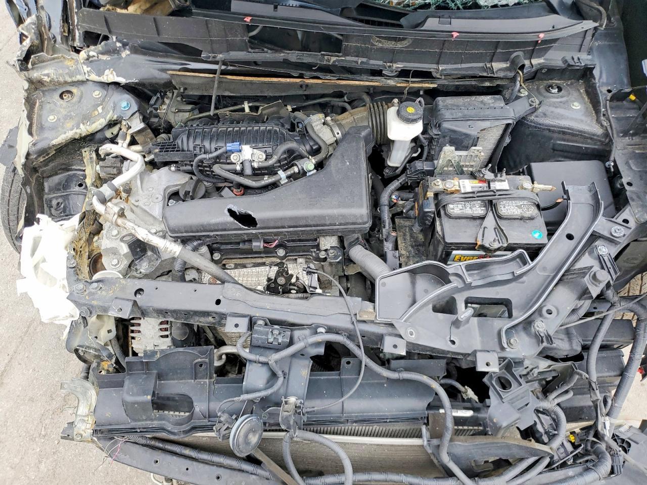 2015 Nissan Rogue Sv - zdjęcie 12