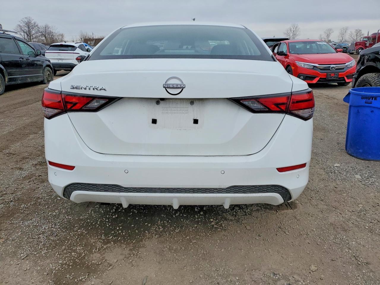 2024 Nissan Sentra S - zdjęcie 6