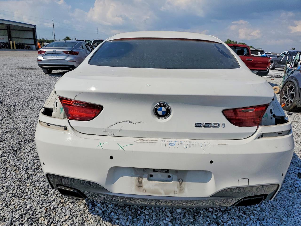 2015 BMW 650 I Gran Coupe - zdjęcie 6