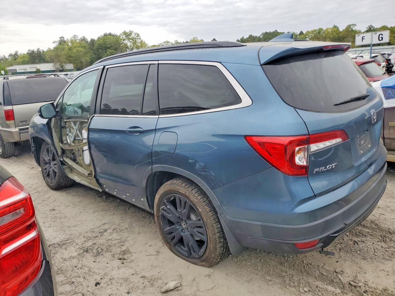 2021 Honda Pilot Se - zdjęcie 2