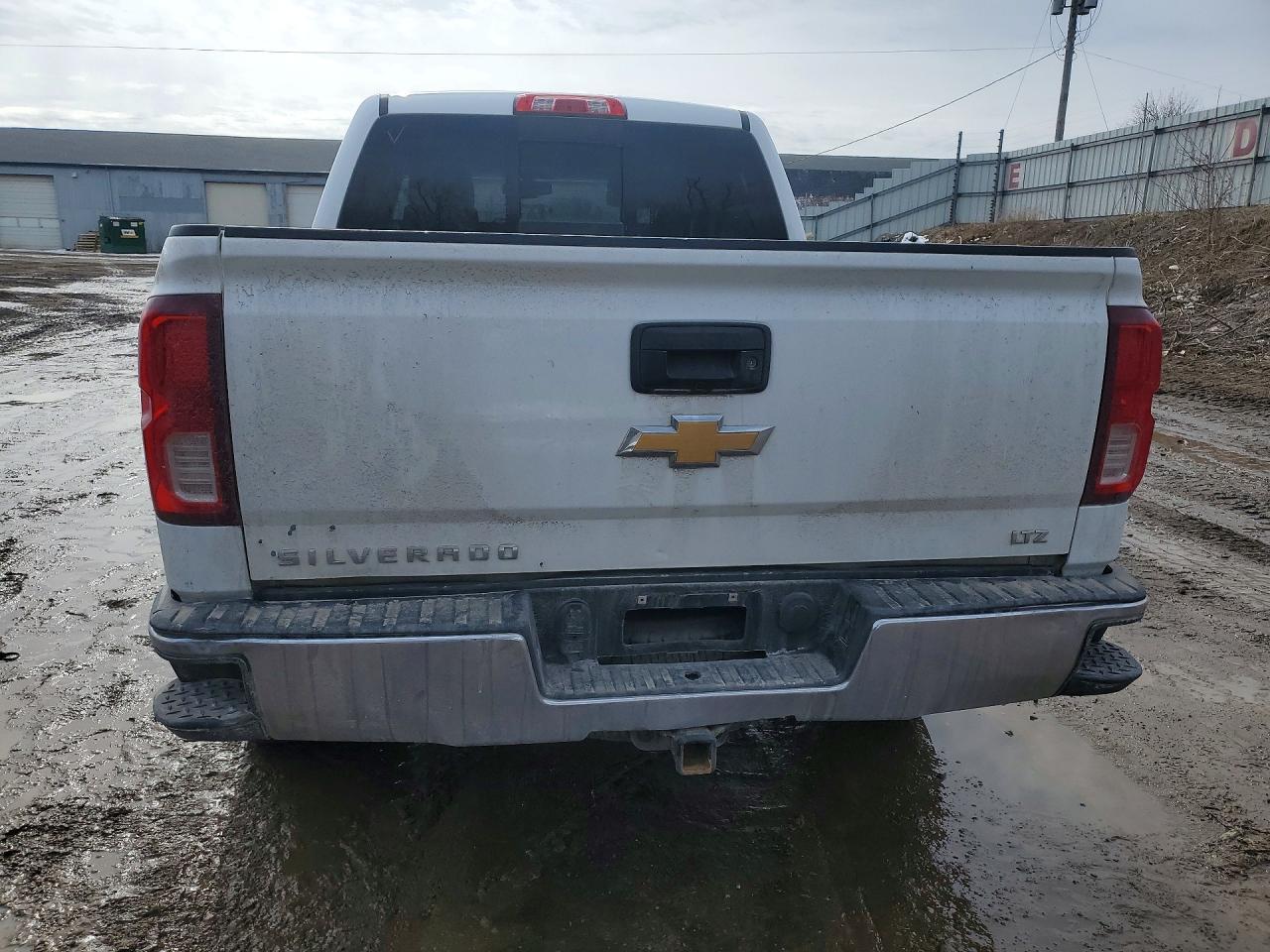 2018 Chevrolet Silverado K1500 Ltz - zdjęcie 6