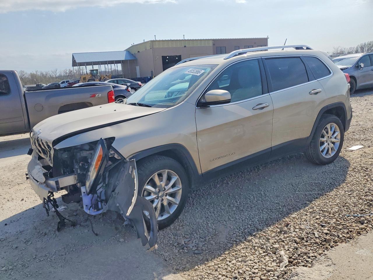 2015 Jeep Cherokee Limited - zdjęcie główne