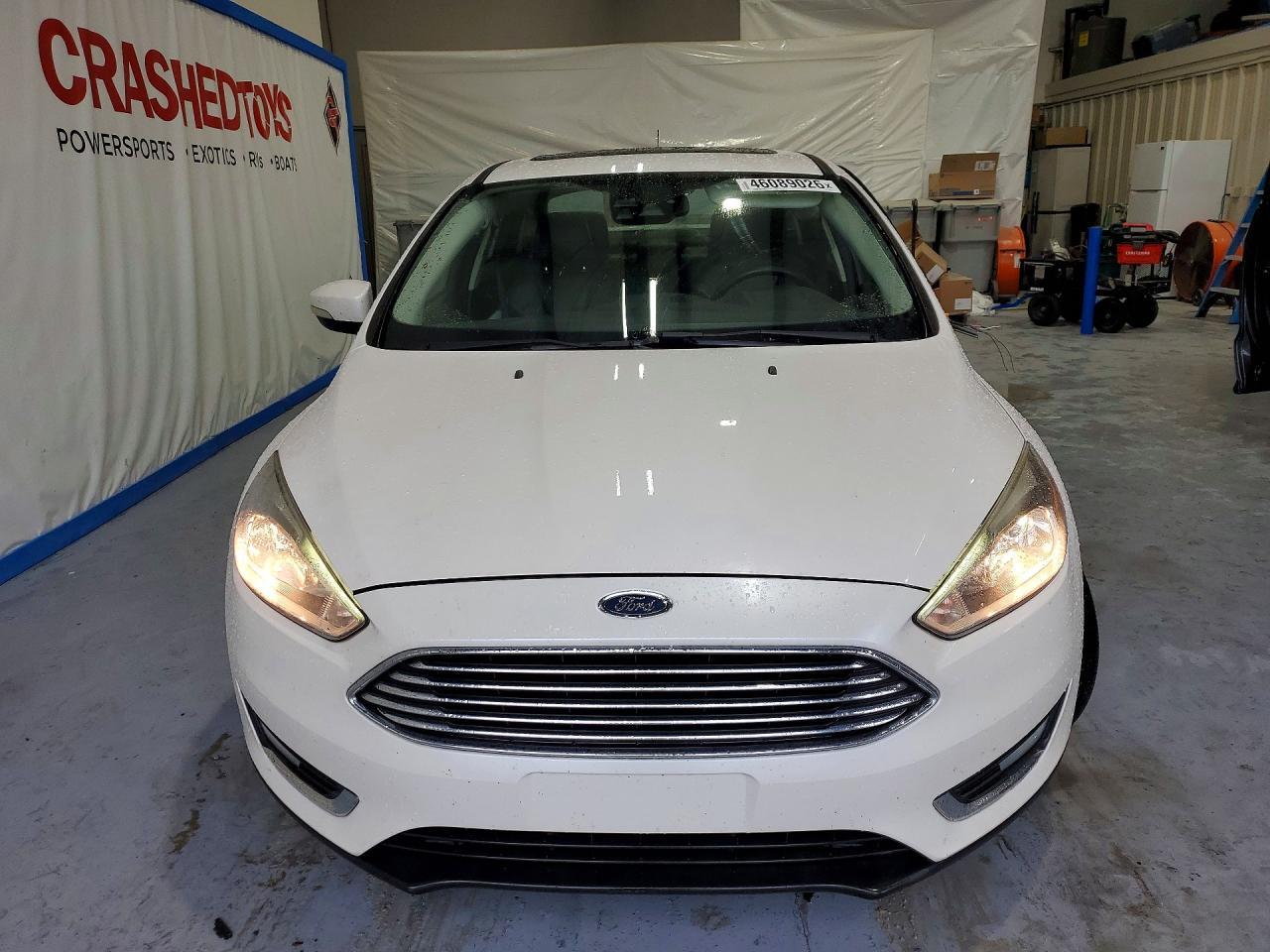 2018 Ford Focus Titanium - zdjęcie 5