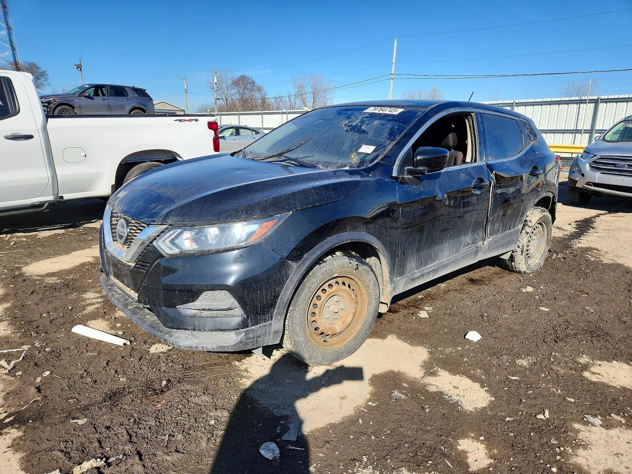 2020 Nissan Rogue Sport S - zdjęcie główne