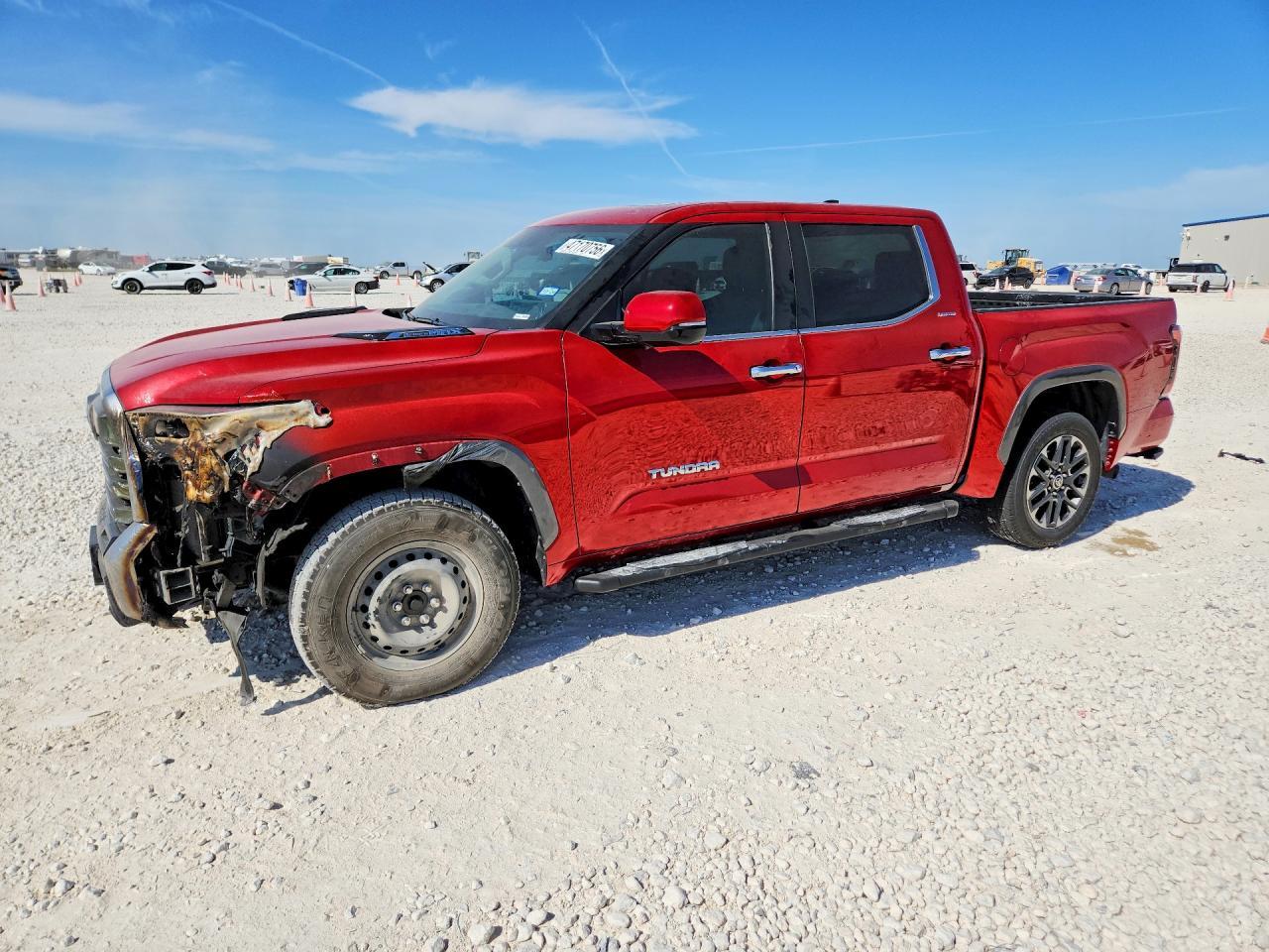2024 Toyota Tundra Limited Hv - zdjęcie główne
