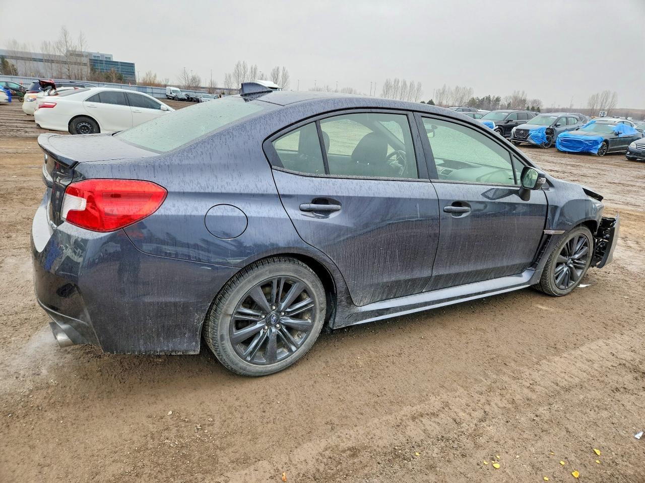 2017 Subaru Wrx Limited - zdjęcie 3