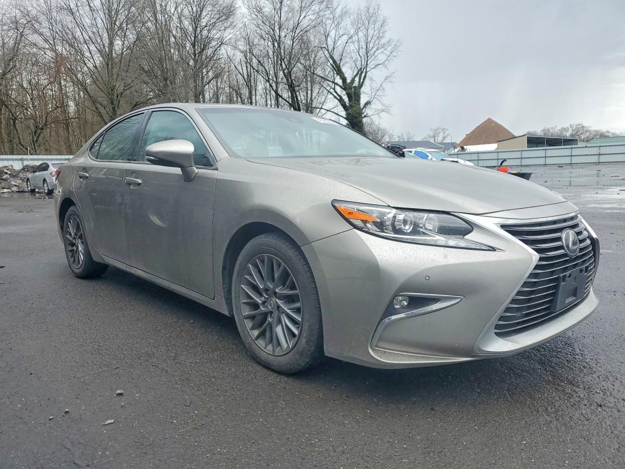2018 Lexus Es 350 Base - zdjęcie 4