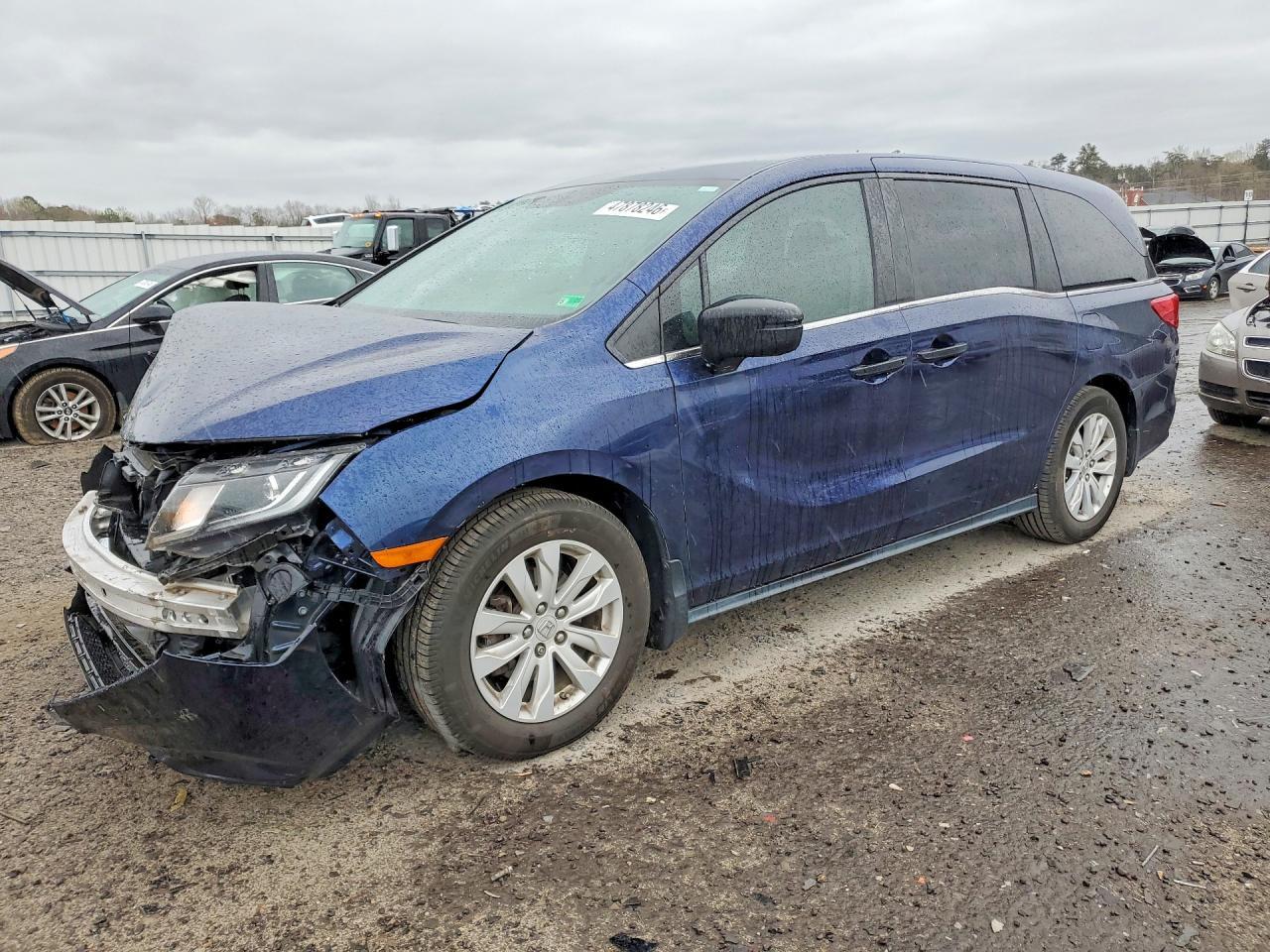 2020 Honda Odyssey Lx - zdjęcie główne
