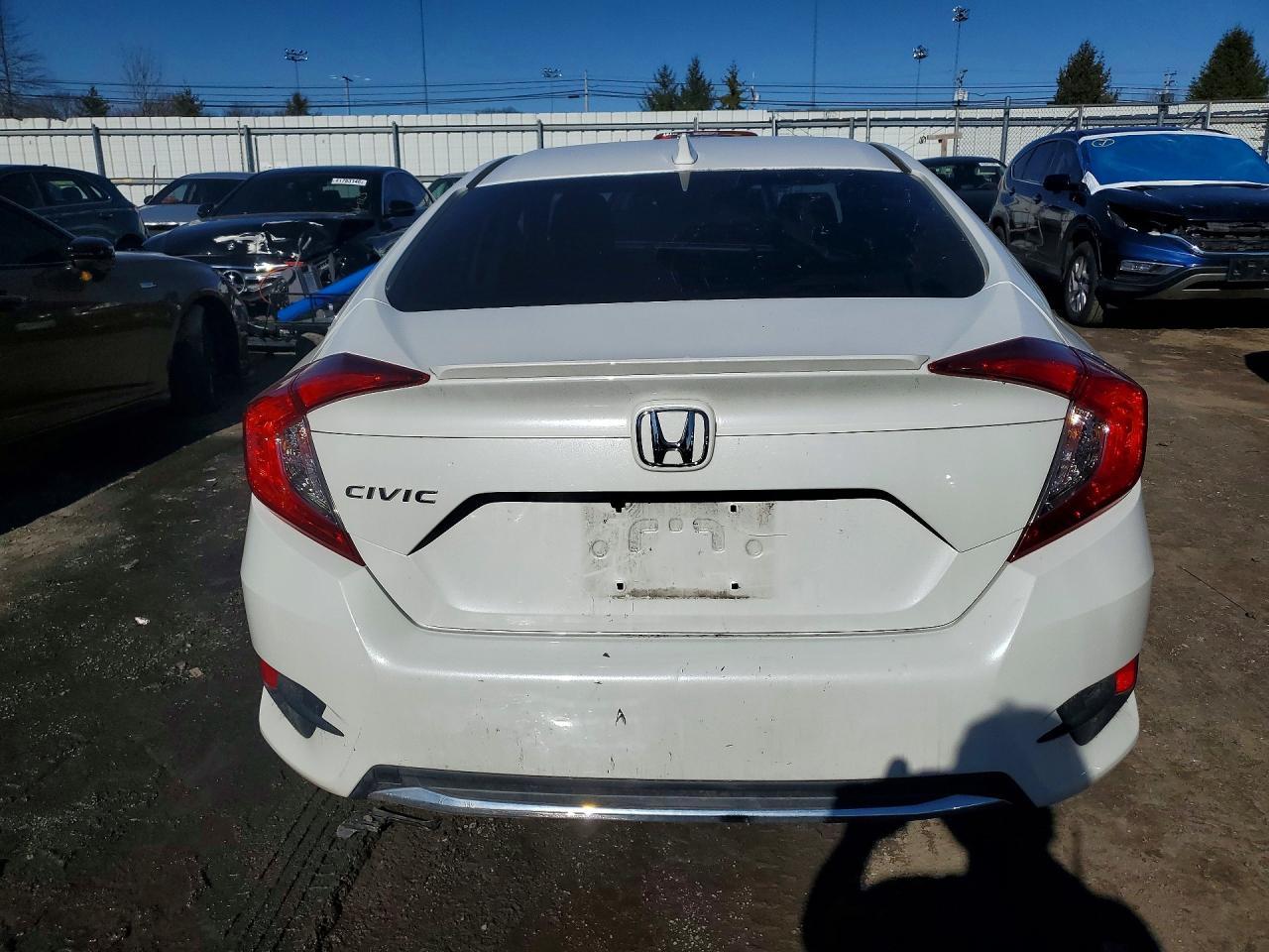 2019 Honda Civic Ex - zdjęcie 6