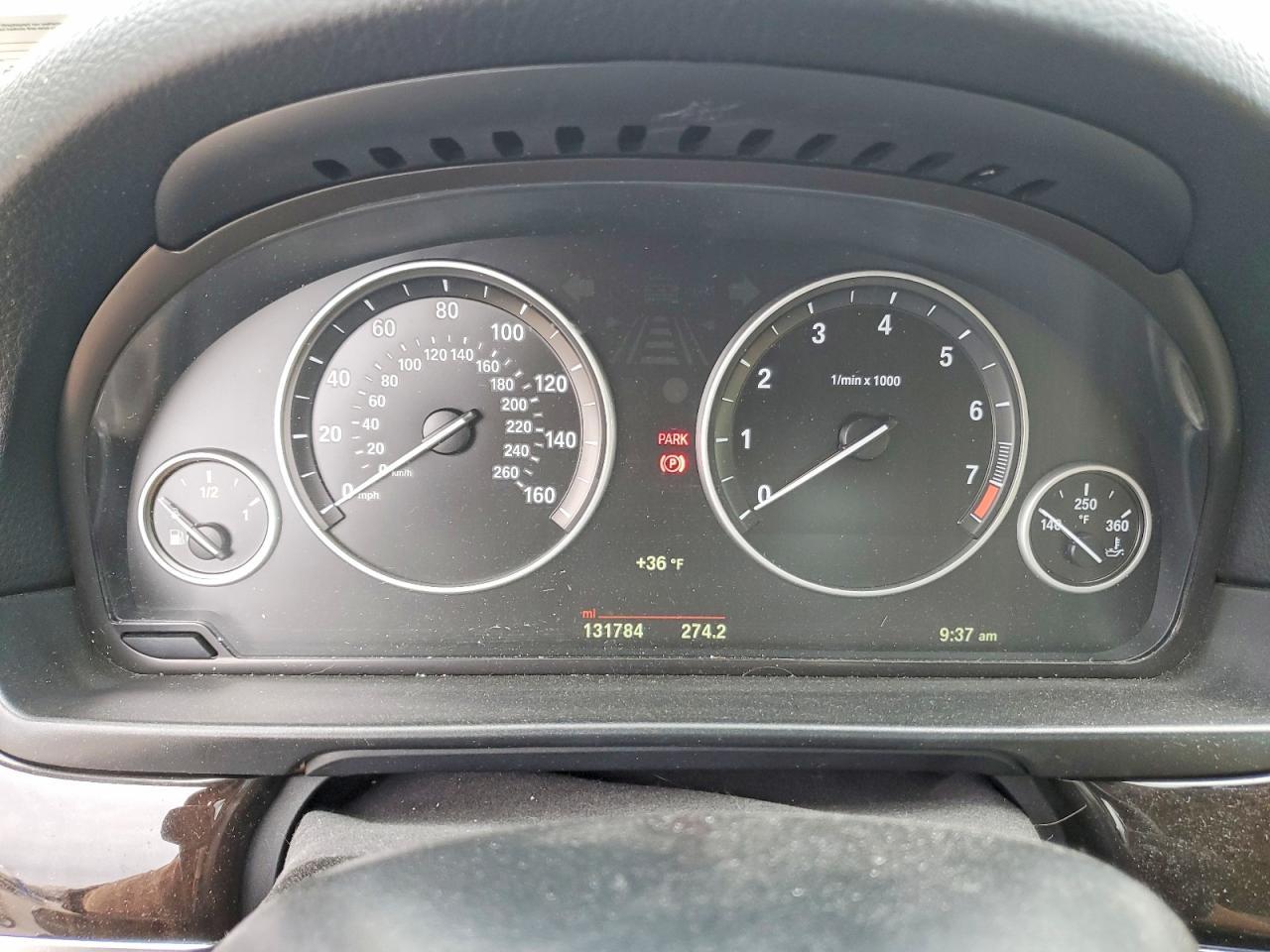 2016 BMW 528 Xi - zdjęcie 9