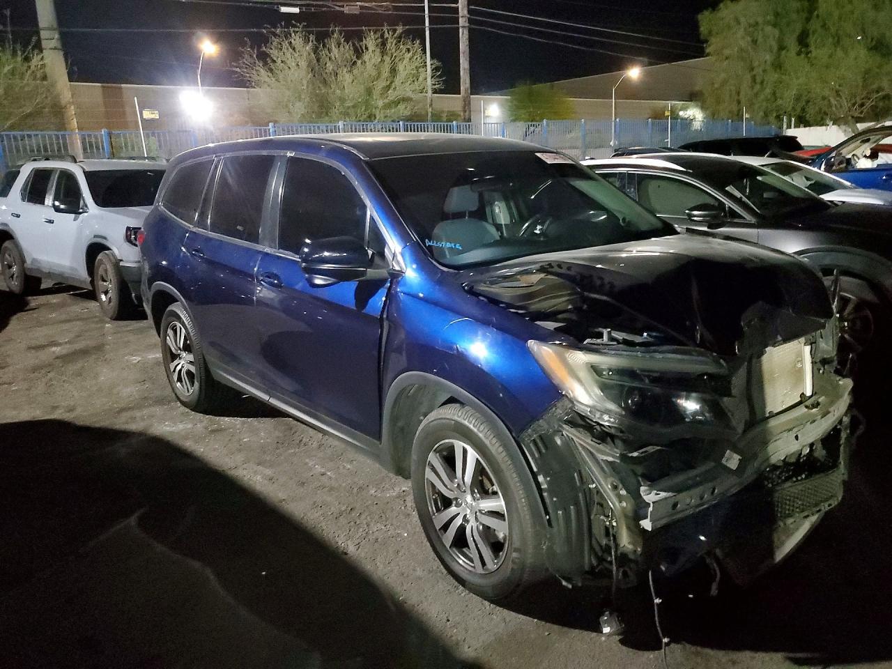 2017 Honda Pilot Exl - zdjęcie 4