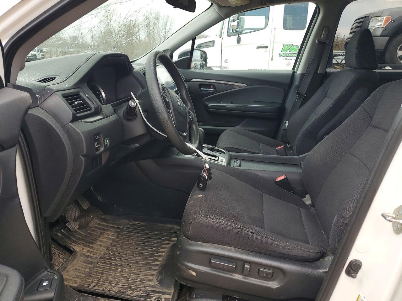 2018 Honda Pilot Ex - zdjęcie 7