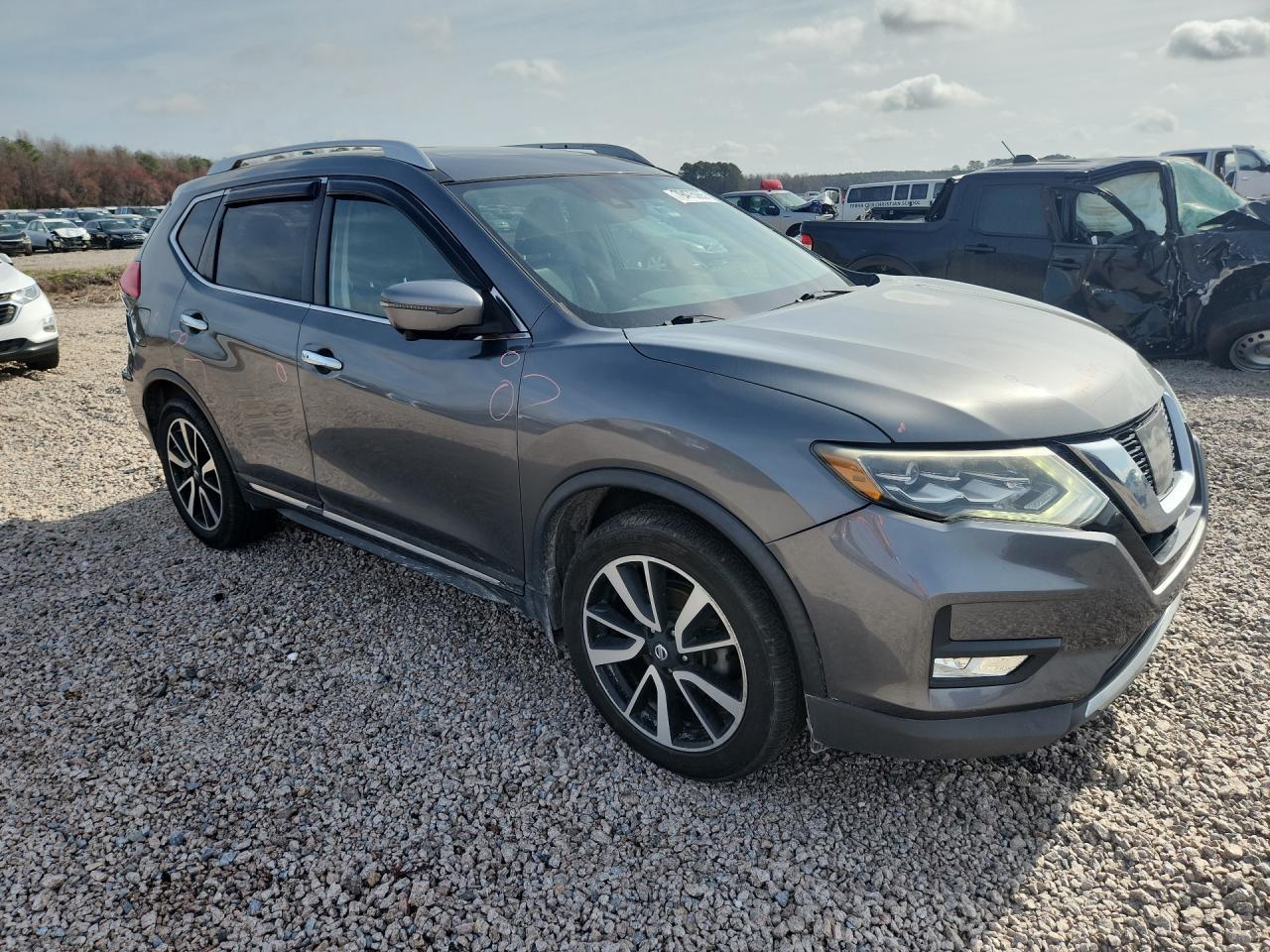 2017 Nissan Rogue Sl - zdjęcie 4