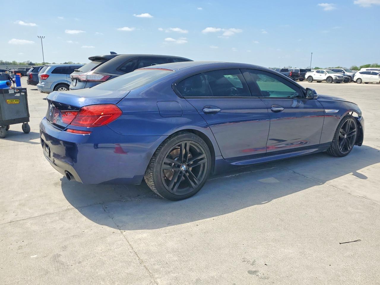 2017 BMW 640 I Gran Coupe - zdjęcie 3