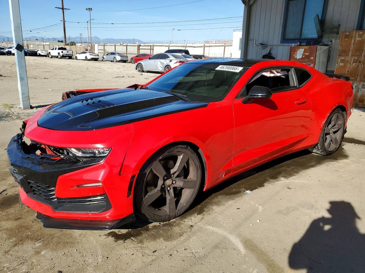 2019 Chevrolet Camaro Ss - zdjęcie główne