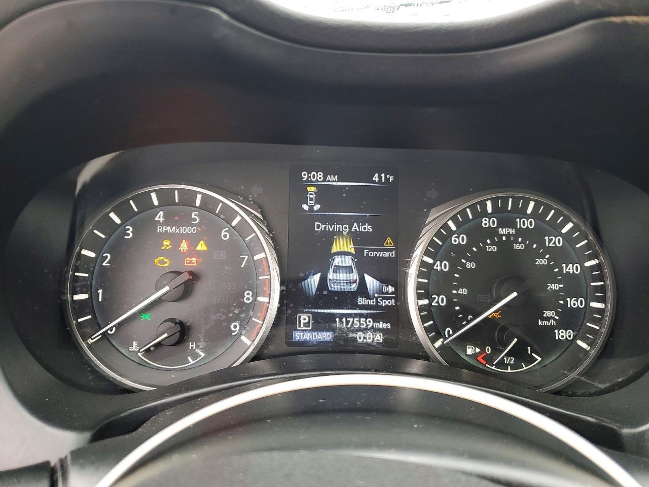 2020 Infiniti Q50 Luxe Awd 3.0T - zdjęcie 9