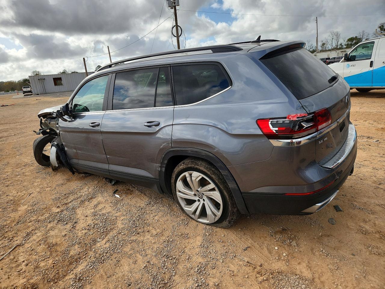 2023 Volkswagen Atlas Se - zdjęcie 2