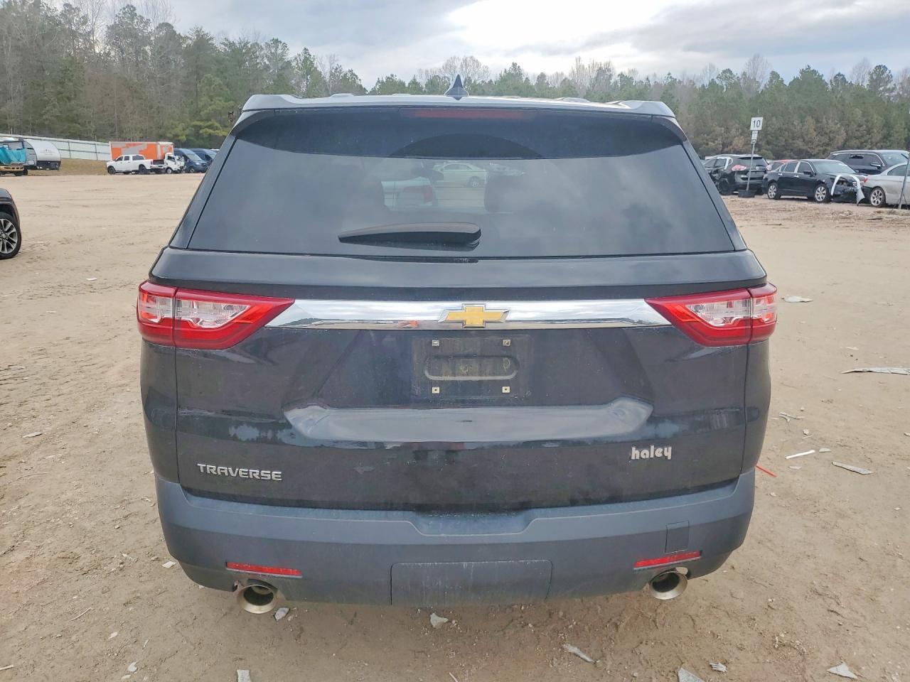 2019 Chevrolet Traverse Ls - zdjęcie 6