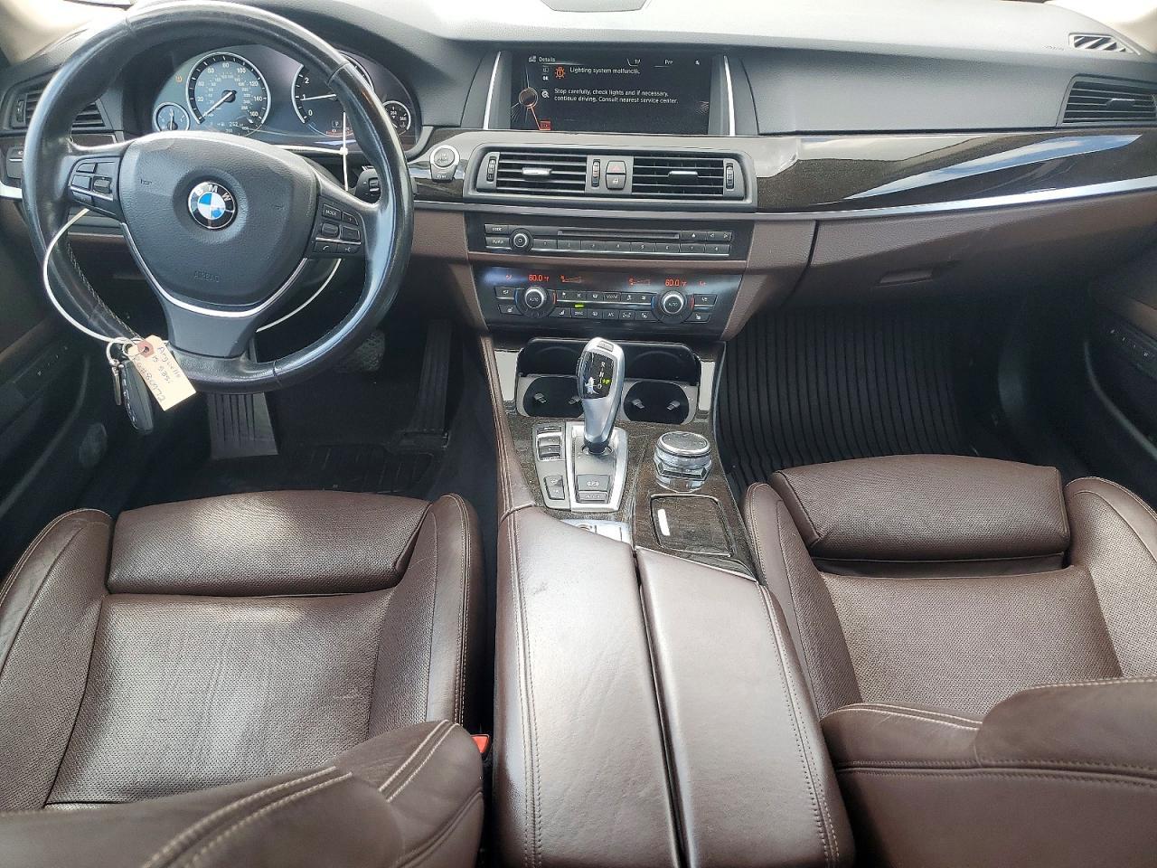 2015 BMW Seria 5 535i - zdjęcie 8