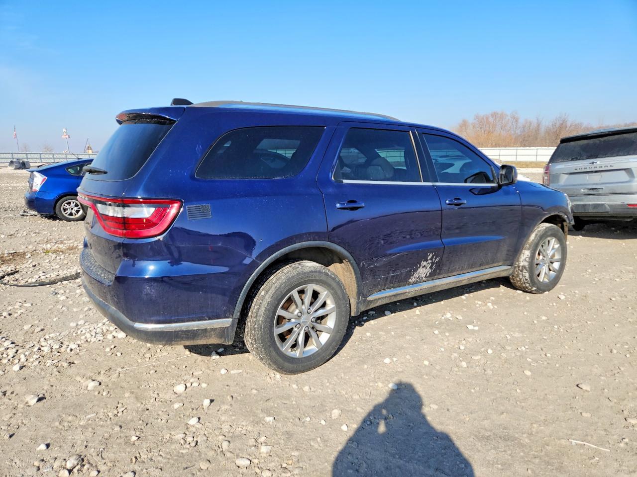 2018 Dodge Durango Sxt - zdjęcie 3