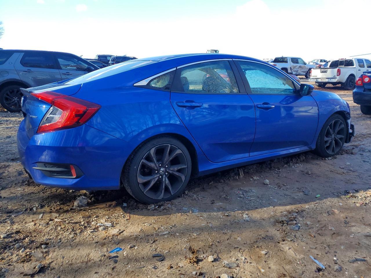 2020 Honda Civic Sport - zdjęcie 3