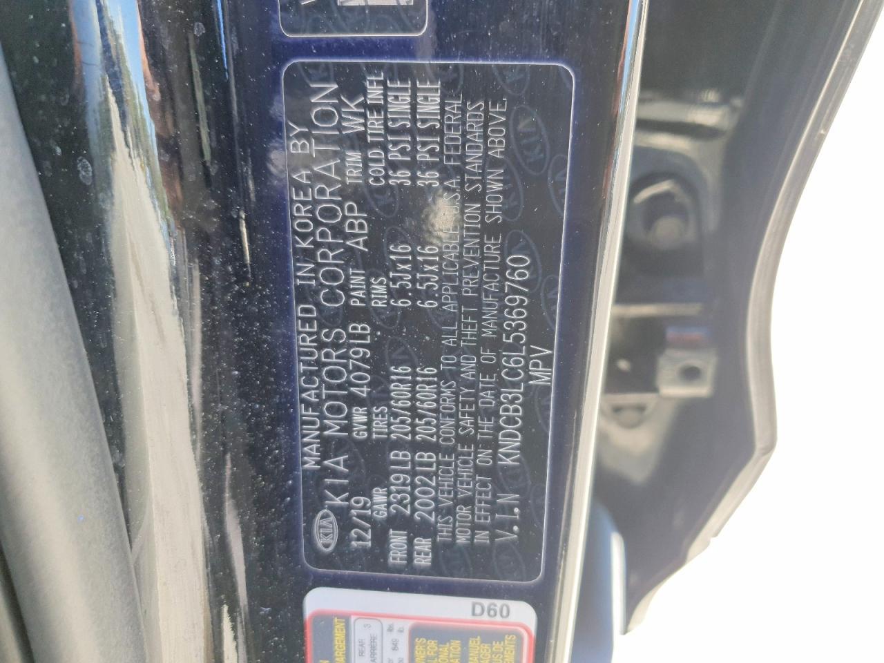 2020 Kia Niro Lx - zdjęcie 14