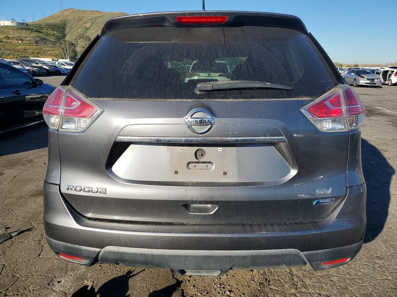 2014 Nissan Rogue Sv - zdjęcie 6