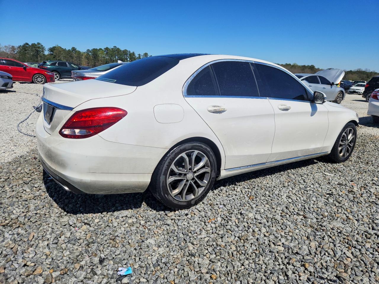 2017 Mercedes-Benz C 300 - zdjęcie 3