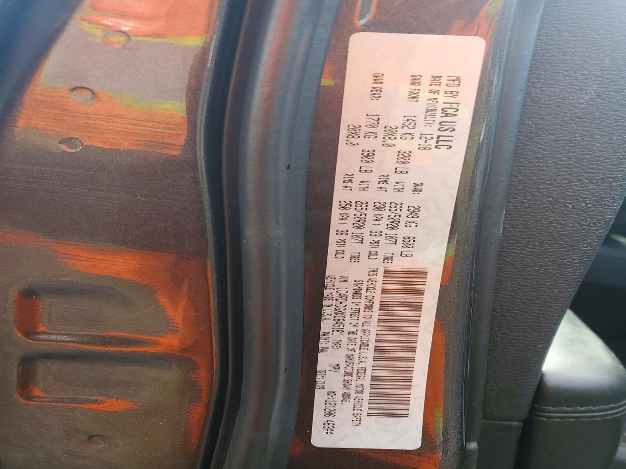 2019 Dodge Durango Gt - zdjęcie 13