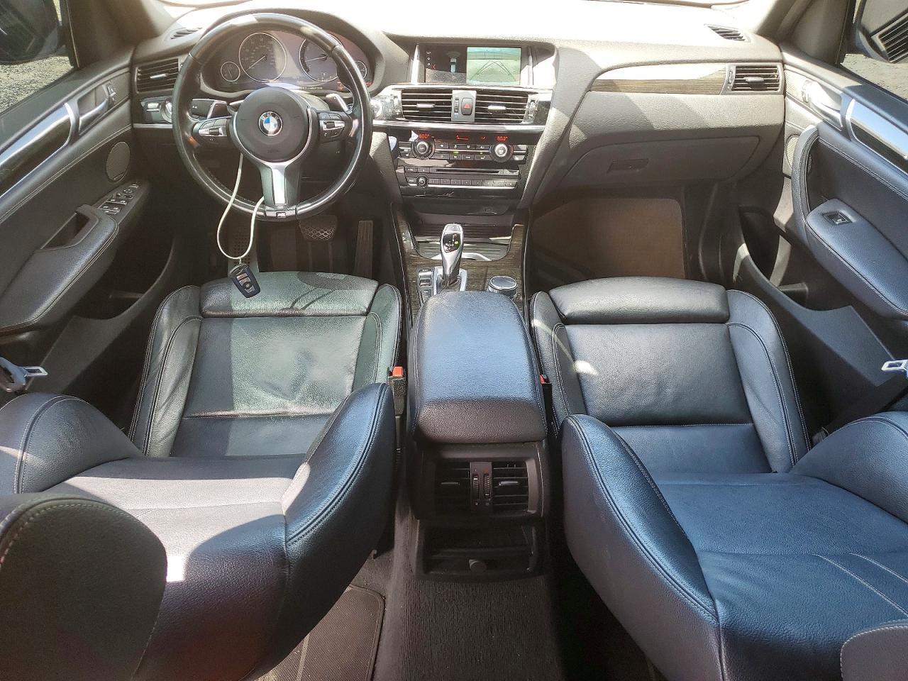2017 BMW X3 xDrive35I - zdjęcie 8