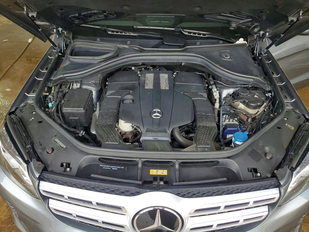2017 Mercedes-Benz Gls 450 4Matic - zdjęcie 12