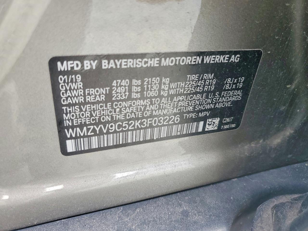 2019 Mini Cooper Jcw Countryman All4 - zdjęcie 12