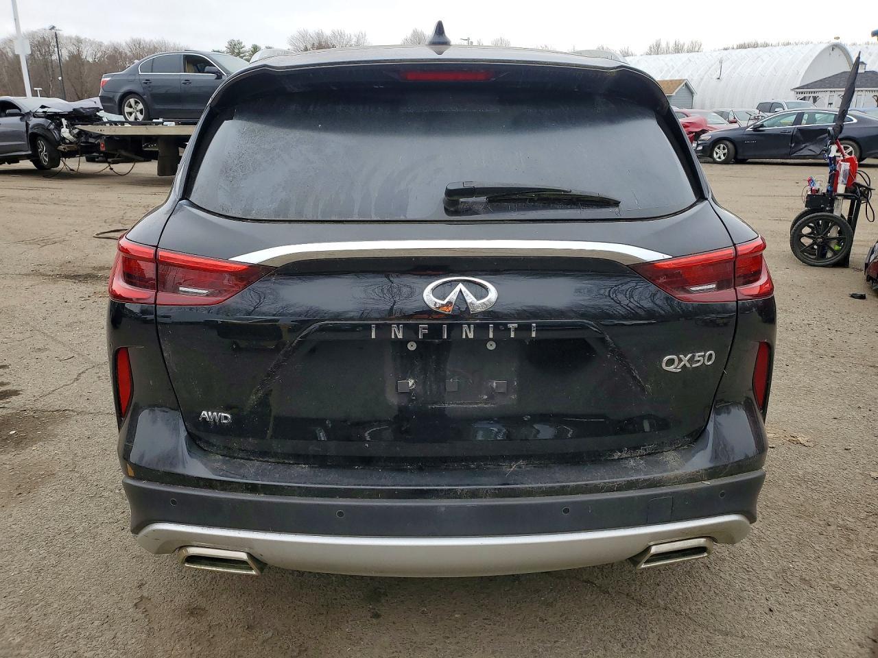 2021 Infiniti Qx50 Luxe - zdjęcie 6