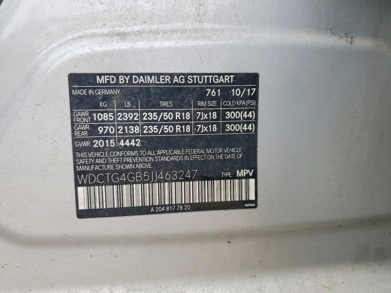 2018 Mercedes-Benz Gla 250 4Matic - zdjęcie 14