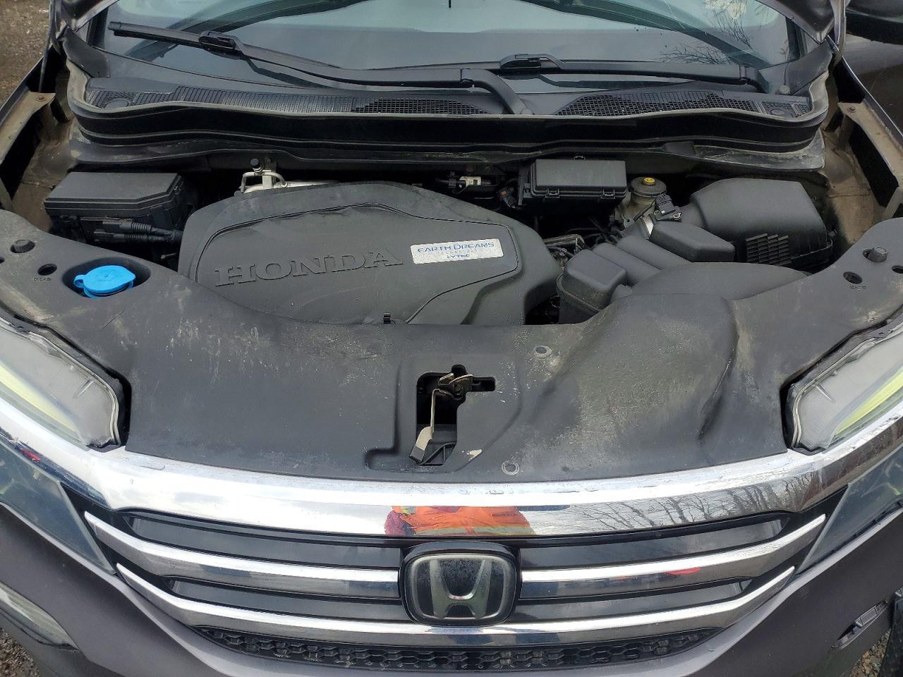 2016 Honda Pilot Touring - zdjęcie 12